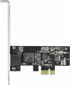 Kartelë rrjeti PCIe DeLOCK RTL8125B, RJ45 2.5GbE, PCI Express x1, e brendshme