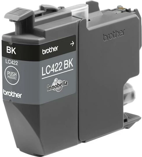 Patron boje, Brother, LC422/LC422BK, 550 faqe, e zezë