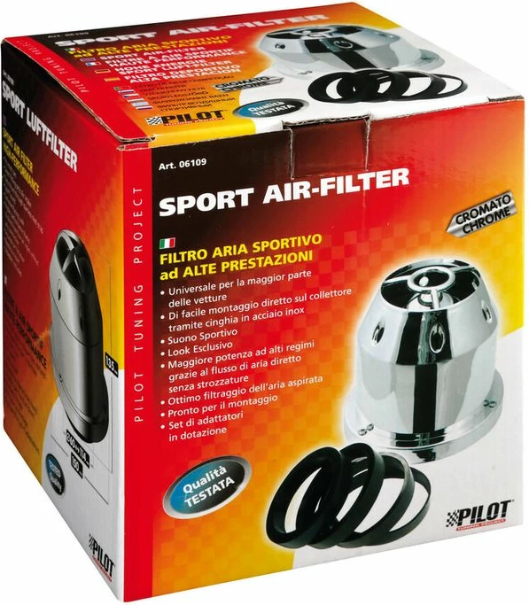 Filter Ajri Sport Chrom