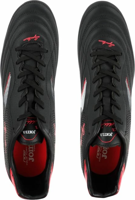 Atlete futbolli Joma Aquila FG AGUW2241, të kuqe e të zeza
