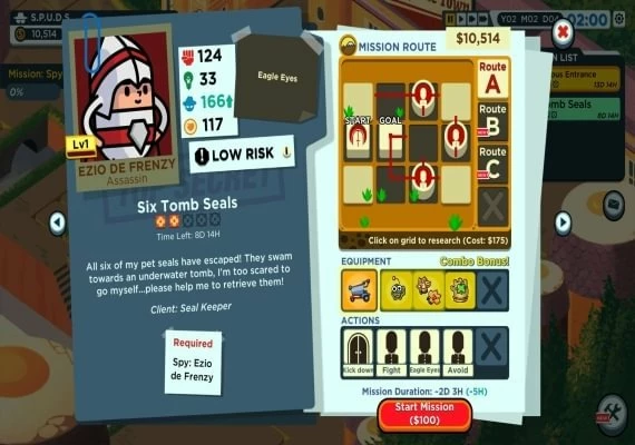 Holy Potatoes! A Spy Story?! EN/DE/FR/RU/ES Global