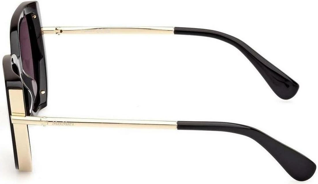 Syze dielli për femra Max Mara LIZ1 MM0095 01A, të zeza [Madhësia: 56]