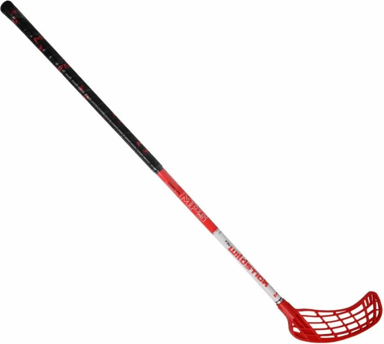 Shkop për floorball MPS, i zi dhe i kuq