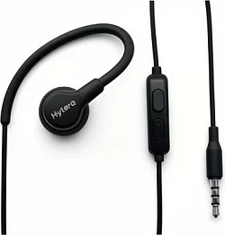Kufje HYTERA C Type për S1 mini, me grep për vesh, jack 3.5mm, të zeza