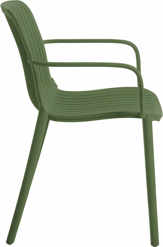 Karrige Brio, ngjyrë ulliri, 58x56.5x81cm