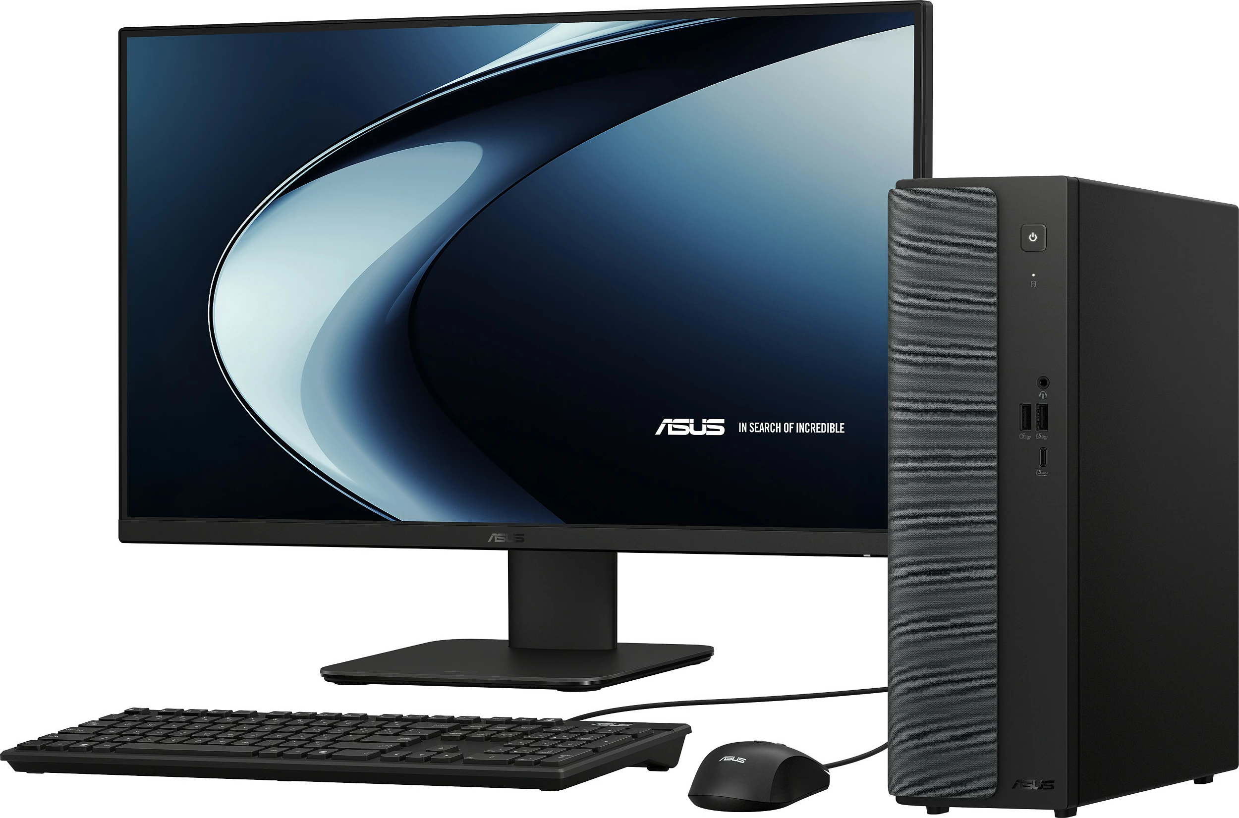 Kompjuter ASUS V500 SFF V501SV-03100U013W, Intel Core 3 100U, 8GB RAM, 512GB SSD, Windows 11 Home, i zi