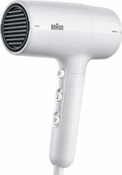 Tharëse flokësh Braun BRHD226E, 2200W, e bardhë