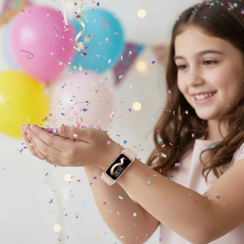 Smartband Gravity GT40-3, rozë gold