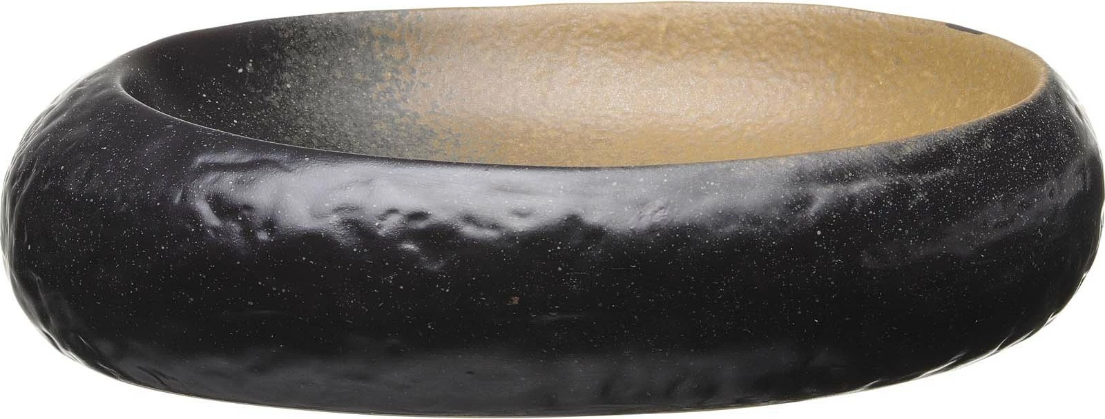 Tas gourmet Fine Dine Moon Ø190 mm, kafe, set 3 copë