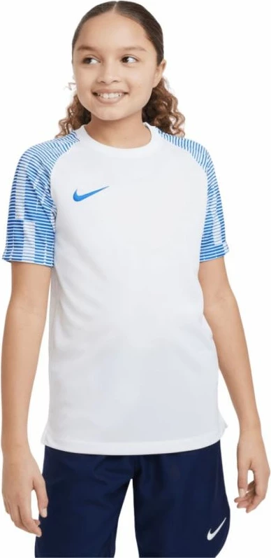Fanellë për fëmijë Nike, e bardhë [Madhësia: M]