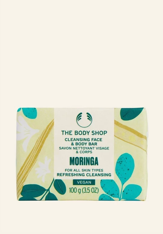 Sapun për Fytyrën dhe Trupin me Moringa 100 G