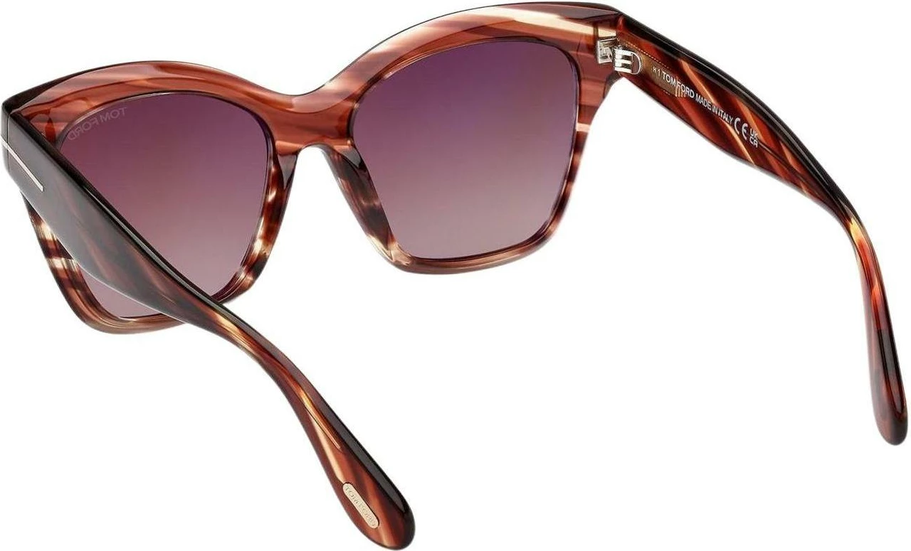 Syze dielli Tom Ford FT1217 5555T, për femra, kafe [Madhësia: 55]