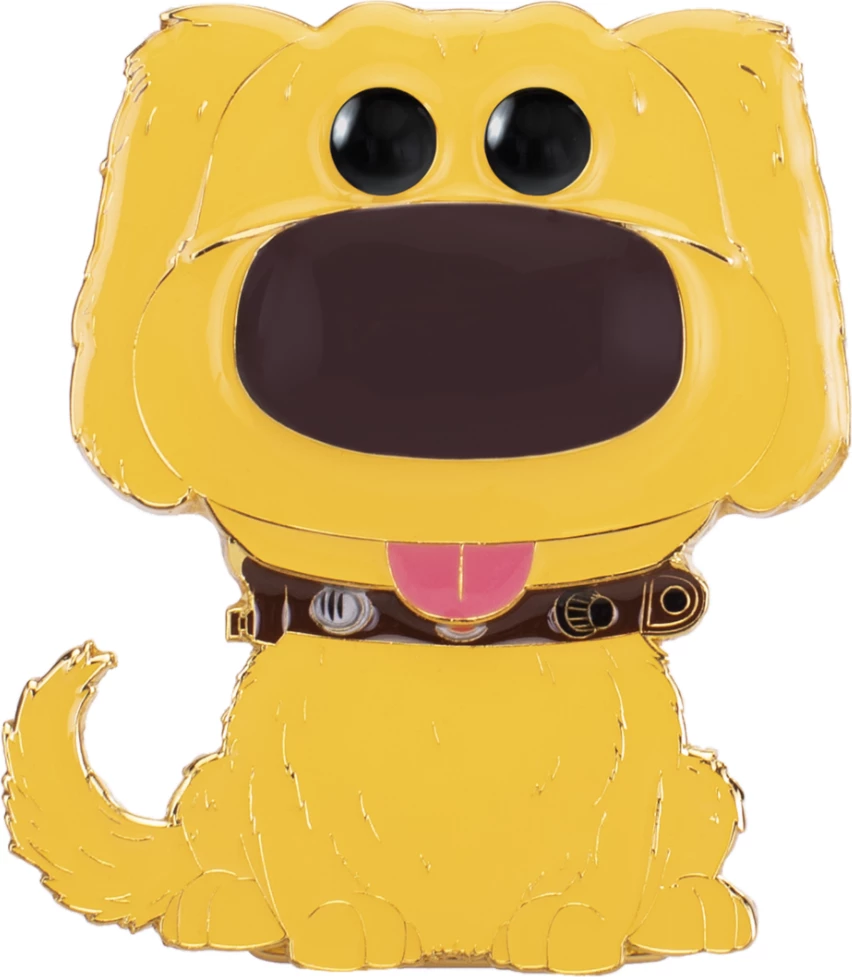 Pin Funko Pop Pixar Up Dug Group #13, i verdhë