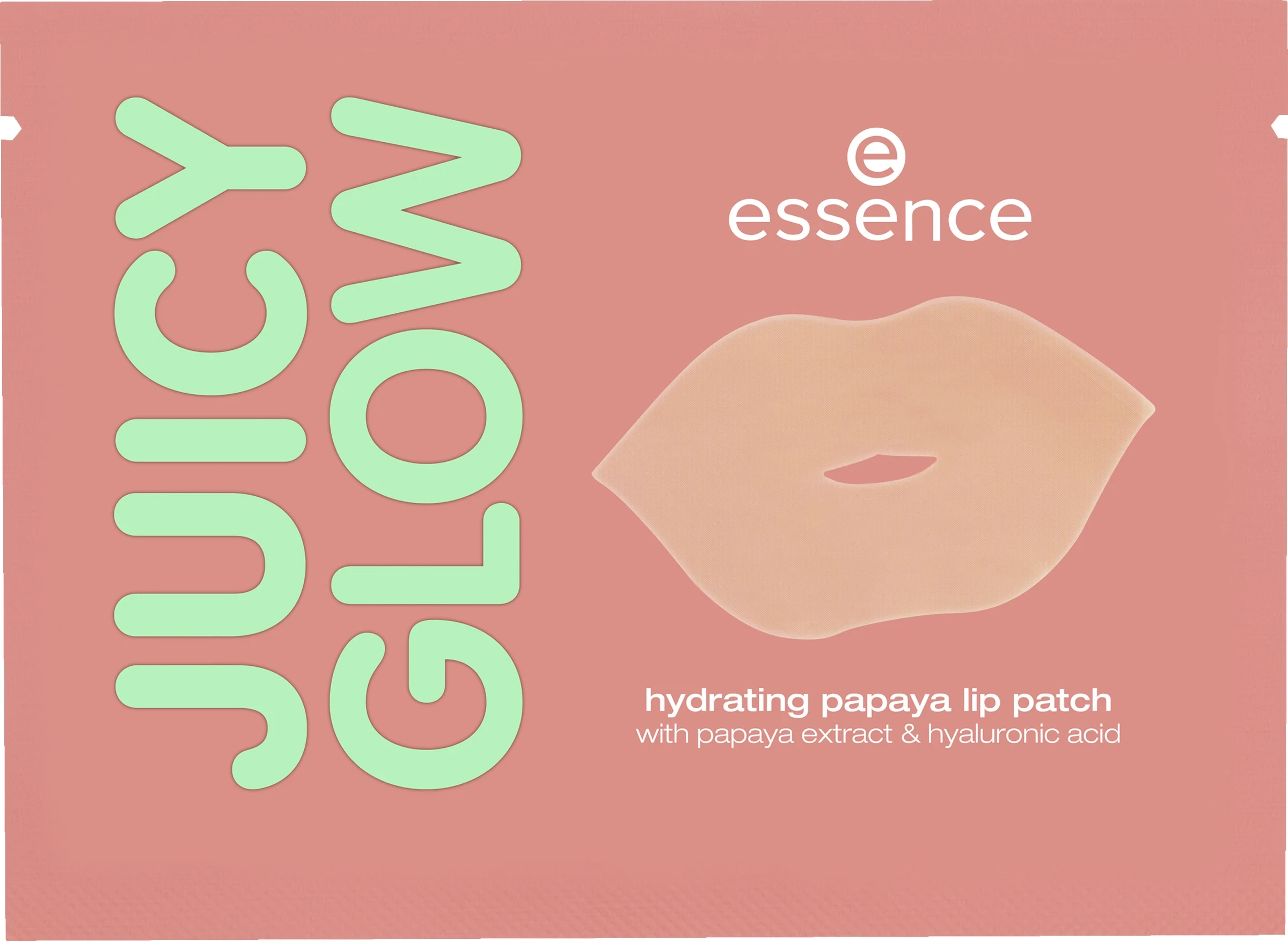essence JUICY GLOWMask për sy , hydrating papaya
