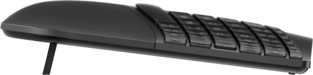 Tastierë wireless HP 960 Ergonomic 7E755AA#ABB, Bluetooth, QWERTY, me numpad të ndarë, e zezë