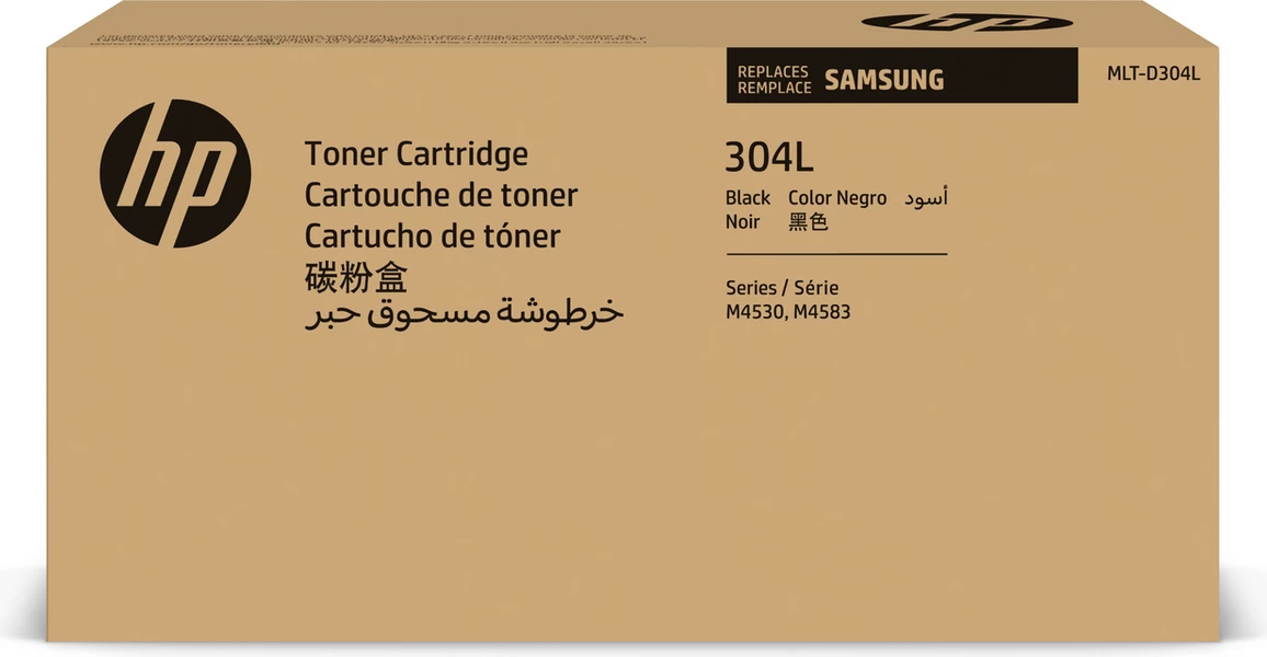 Toner Samsung MLT-D304L SV037A rendiment 20000 faqe XL, e zezë