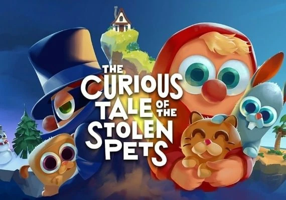 The Curious Tale of the Stolen Pets VR Global