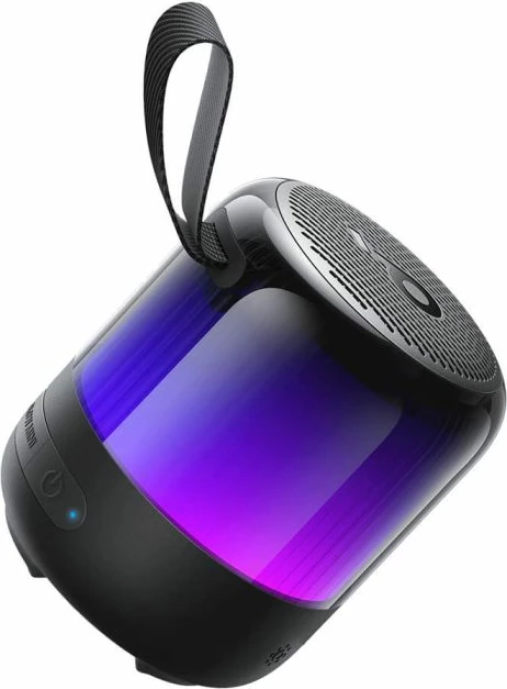 Altoparlant portativ ANKER Soundcore Glow Mini A3136G11, 8W, Bluetooth 5.3, IP67, 12 orë bateri, 360° tingull, RGB ndriçim, zi