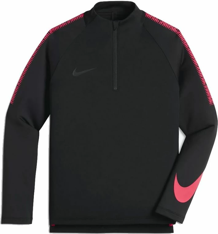 Fanellë futbolli për fëmijë Nike, e zezë