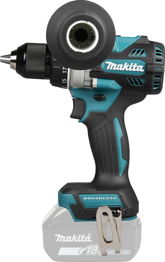 Bormashinë/vidhosëse me bateri Makita DDF492Z, 18V Li-Ion, brushless, mandrinë 13mm, blu/zezë