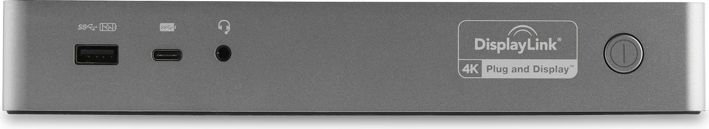 Stacion dokimi për laptop StarTech DK30C2DPEPUE, USB-C/USB-A Hybrid, Dual 4K DP/HDMI, 100W PD, 4x USB 5Gbps, GbE, zezë/hiri