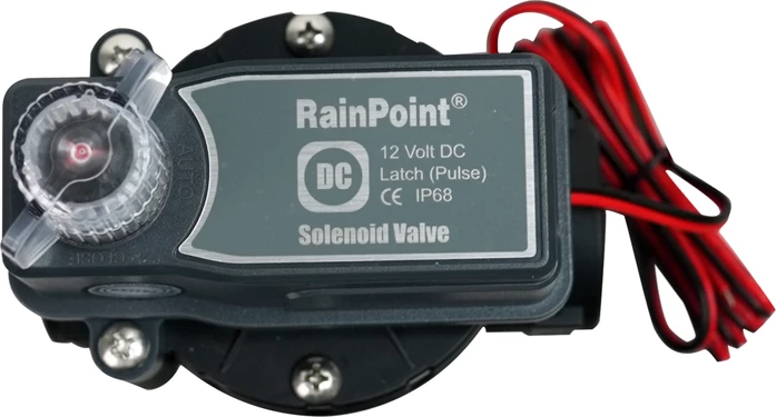Valvul elektronike ujitjeje DC RainPoint BIV025ESC-DC 1\" 9–24V IP68