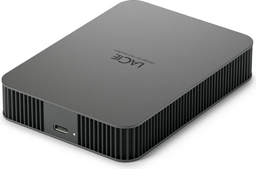 Hard disk i jashtëm LaCie Mobile Drive STLR5000400, 5TB, USB-C, Thunderbolt 4, gri