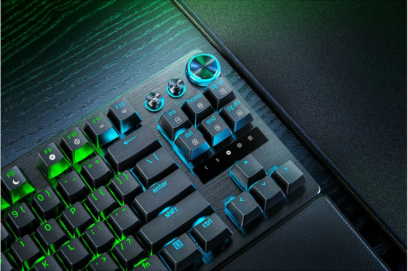 Tastierë Razer Huntsman V3 Pro Tenkeyless, 8KHz, layout gjerman, RGB