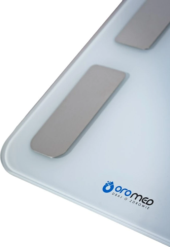 Peshore elektronike banjo Oromed ORO-BLUETOOTH SMART, e bardhë