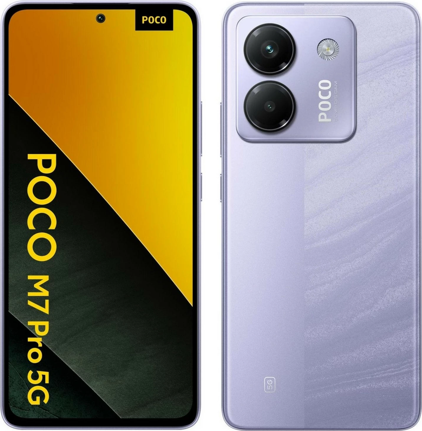 Celular Xiaomi POCO M7 Pro 8/256GB Fioletowy