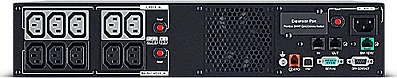 USV CyberPower PR2000ERT2U, Line-Interactive, 2000VA/2000W, Rack/Tower 2U, 10x C13, e zezë