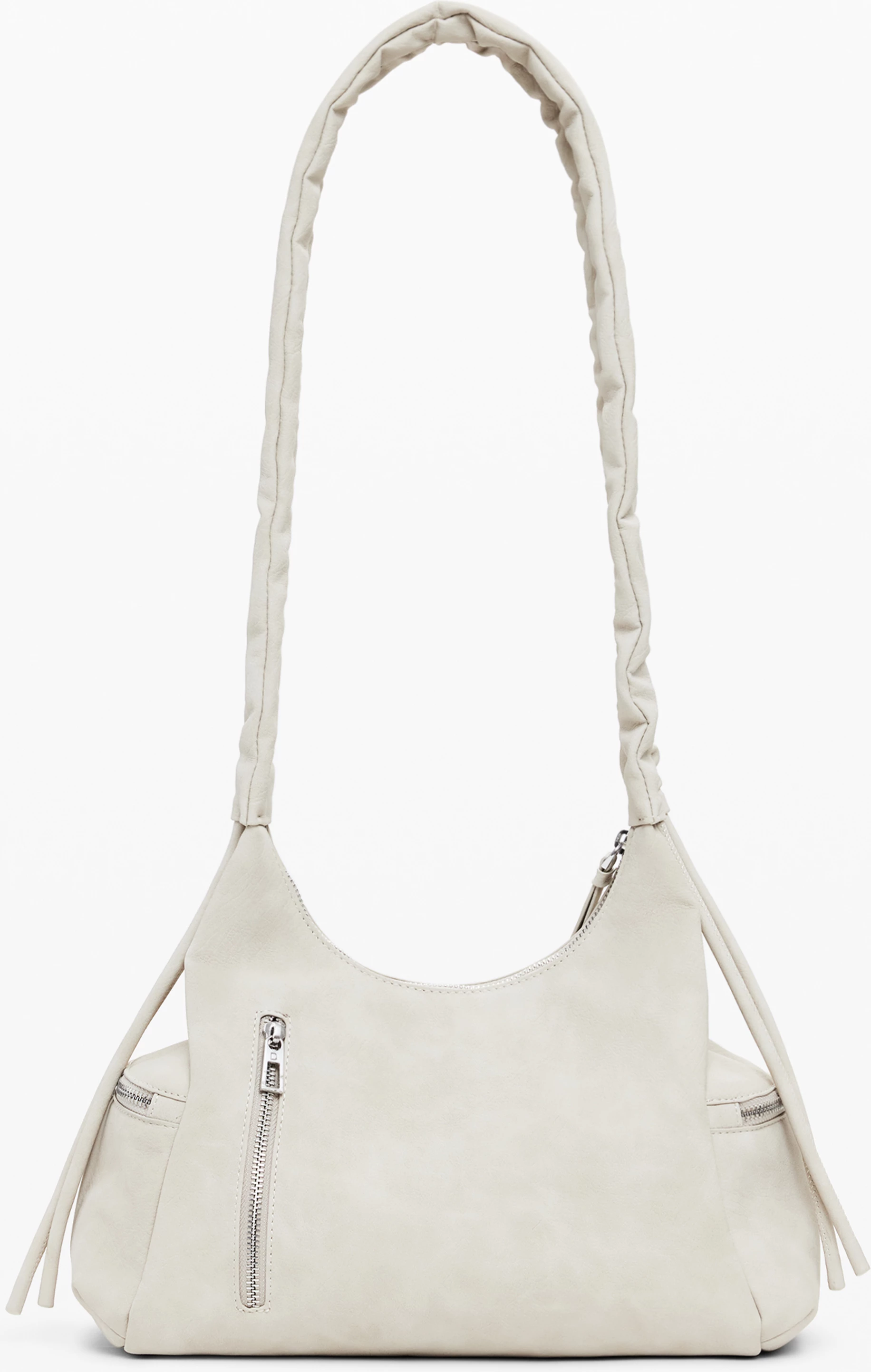 Çantë DESIGUAL MONTVILLE HALF LOGO BAG femra, beige
