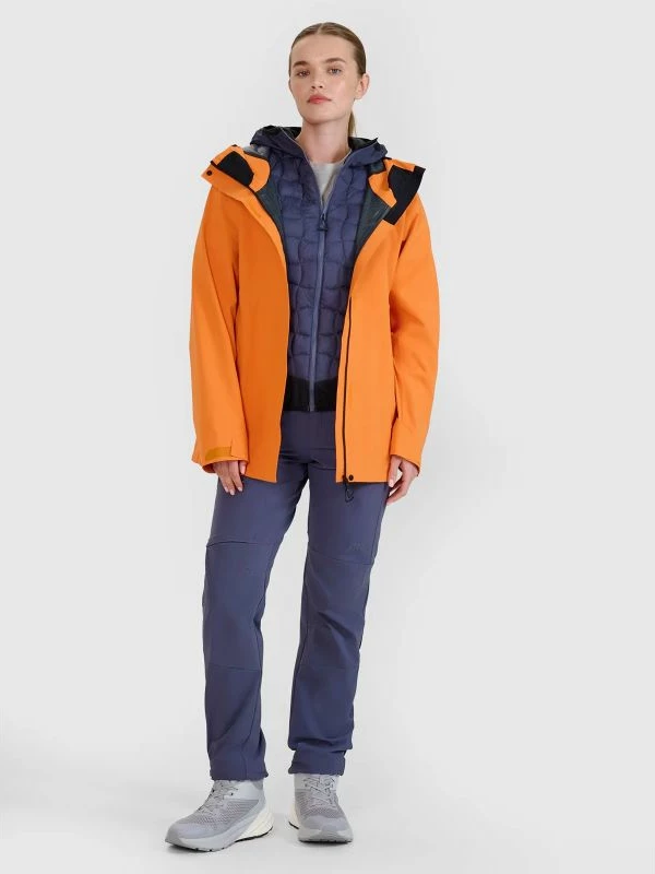 Jakne trekking për femra 4f 4FWSS25TTJAF0751-70S