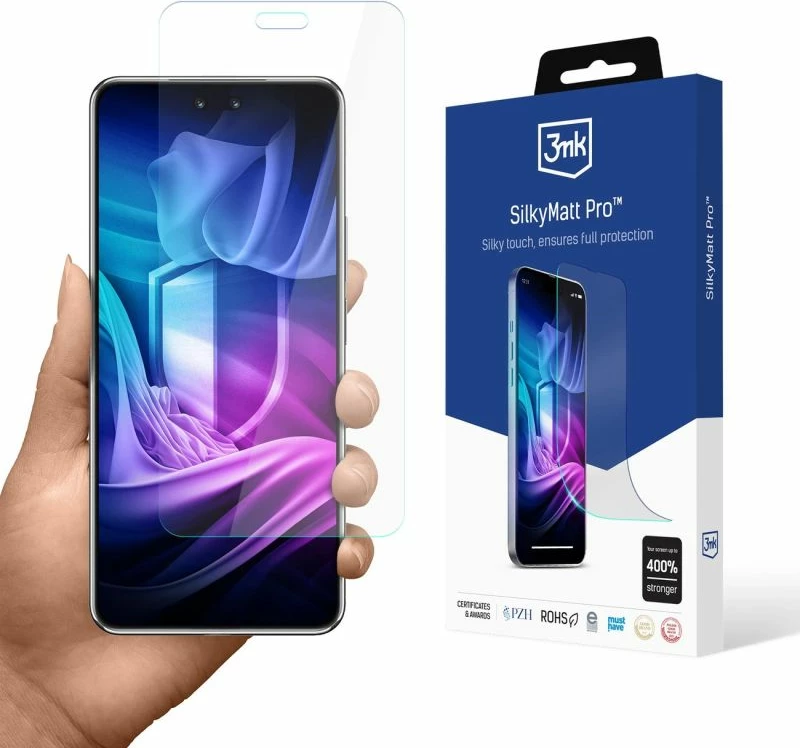 Folie mbrojtëse matte 3mk SilkyMatt Pro për Huawei Nova 14 Pro