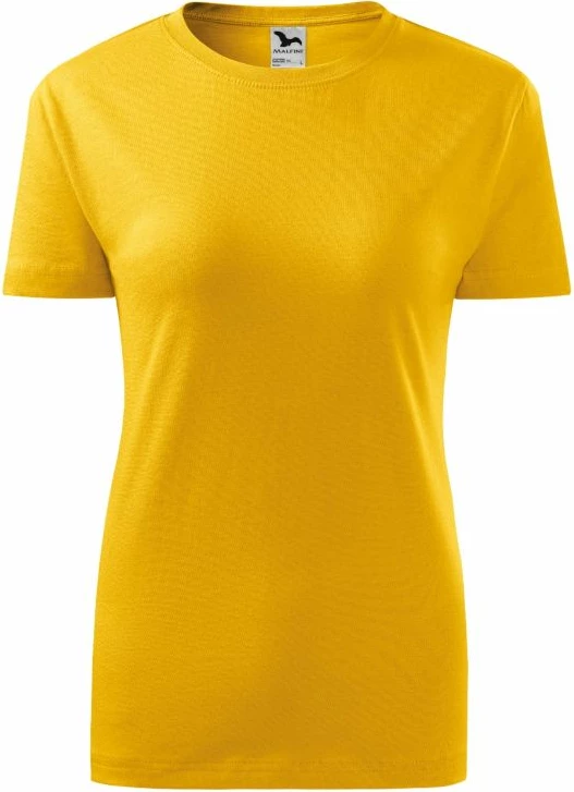 Maicë për femra Malfini, modeli Classic New, e verdhë [Madhësia: L]