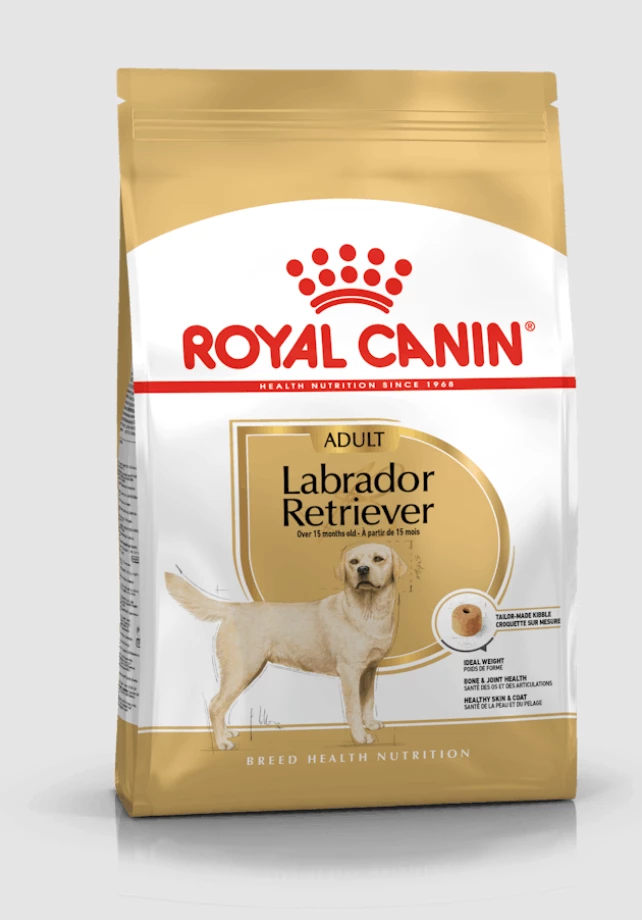 Ushqim i thatë për qen Labrador Retriever Adult Royal Canin, 12 kg 