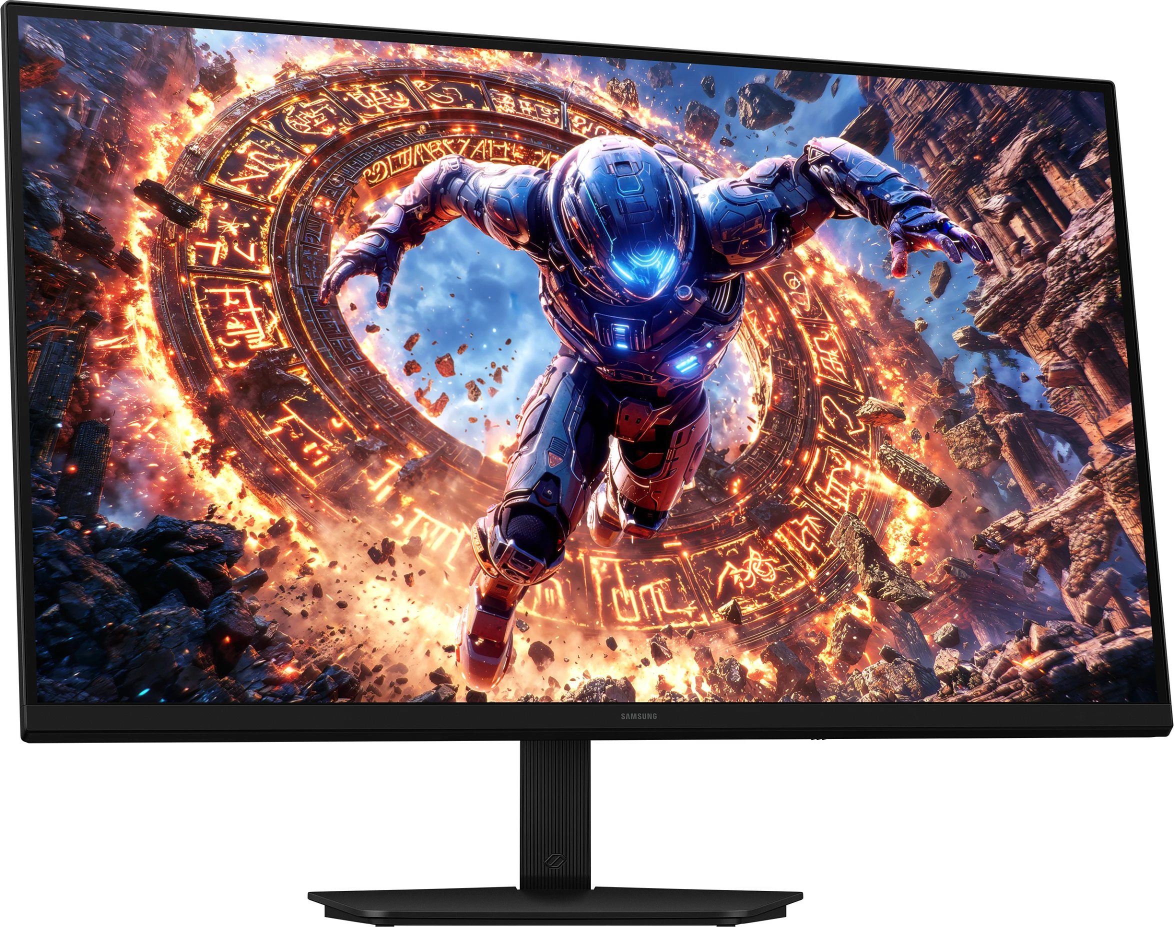Monitor SAMSUNG Odyssey G8 LS32HG806ESXEN, 32", 6K, IPS, 330Hz, 1ms, HDR, i zi