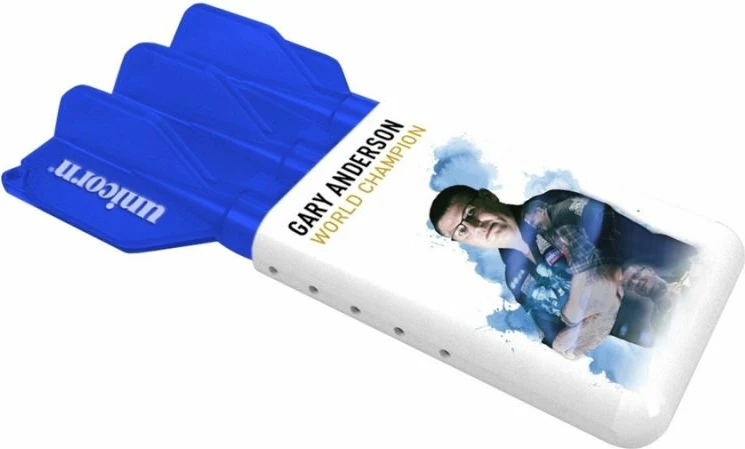 Kuti shigjetash Unicorn për dart