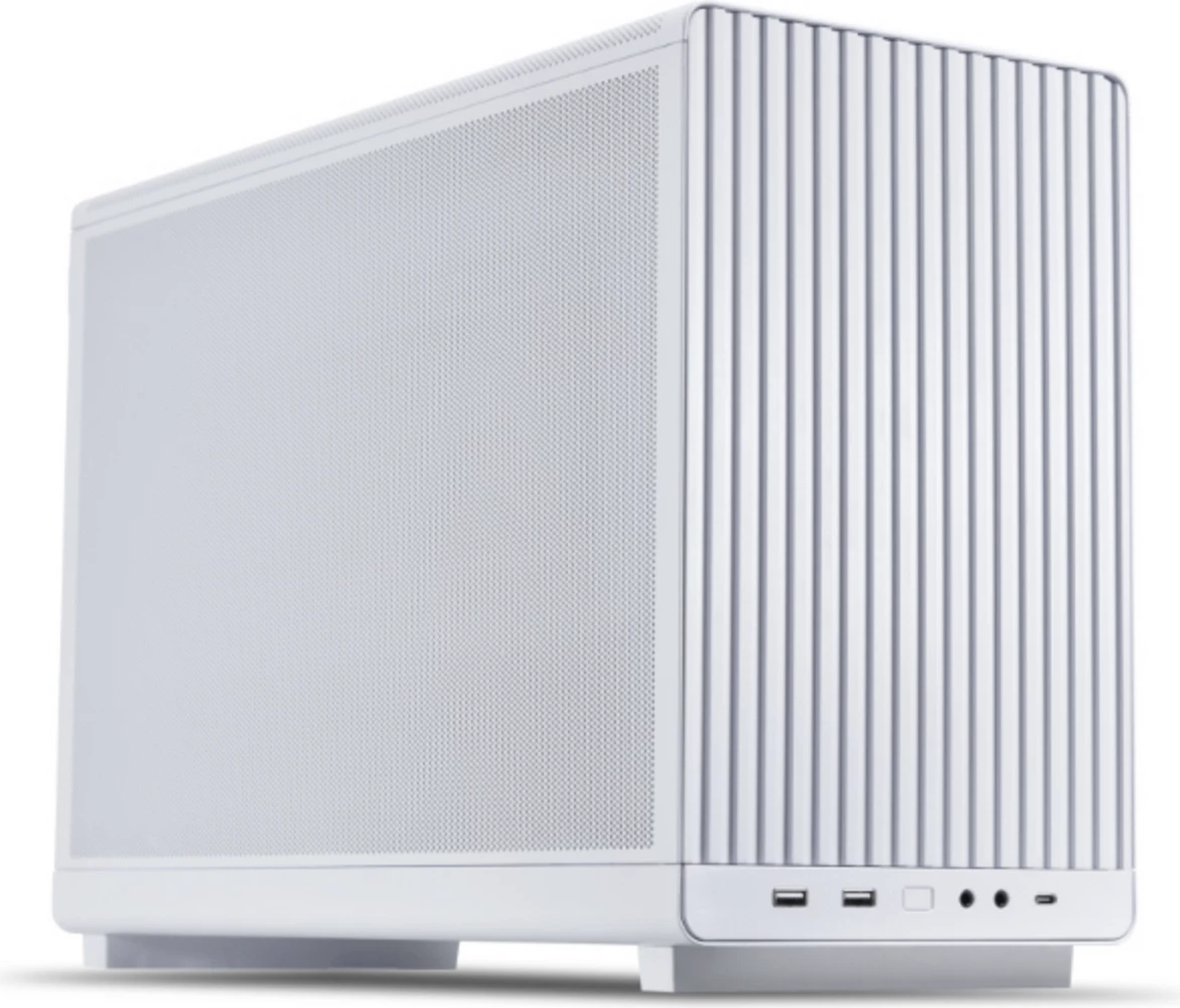 Kasë Lian Li A3-mATX (mATX), madhësi S, e bardhë