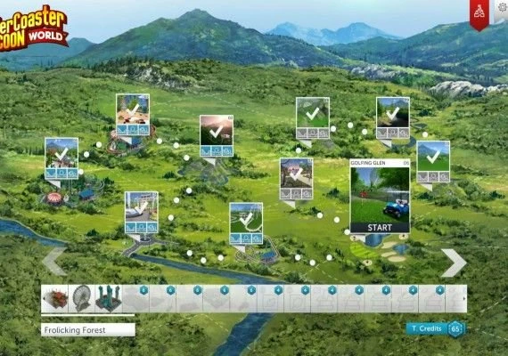 RollerCoaster Tycoon: World EN Global