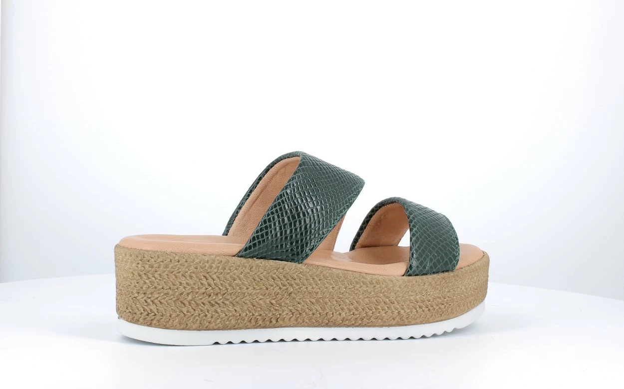 Sandale per femra MEA, të gjelbërta