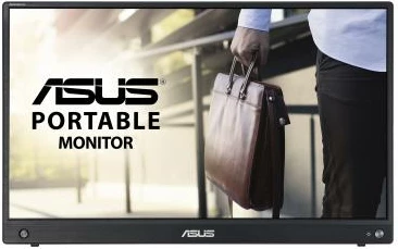 Monitor portativ Asus ZenScreen Go MB16AWP 15.6\" FHD IPS wireless, USB-C, Mini-HDMI, i zi