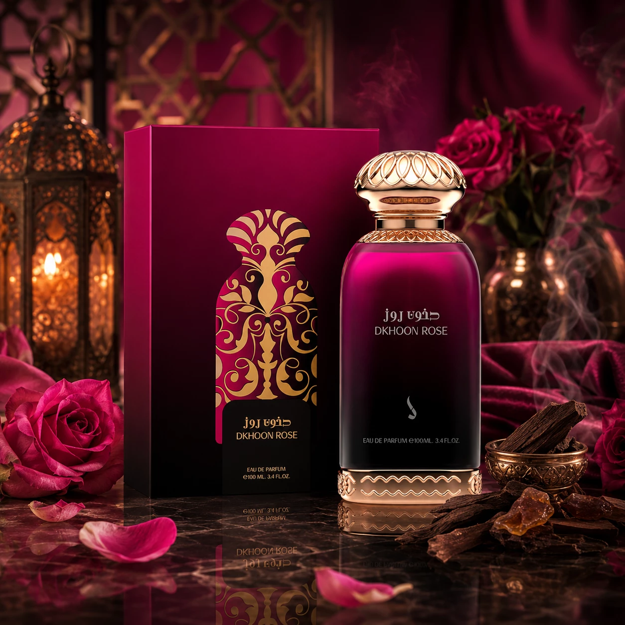 Dkhoon Rose – Eau de Parfum 100 ml