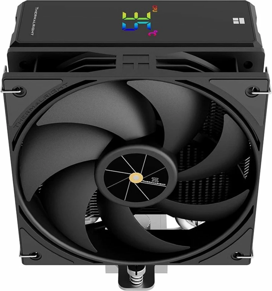 Ftohës ajri CPU Thermalright Assassin X 120 R Digital 120mm, 225W TDP, ekran digjital, PWM, i zi