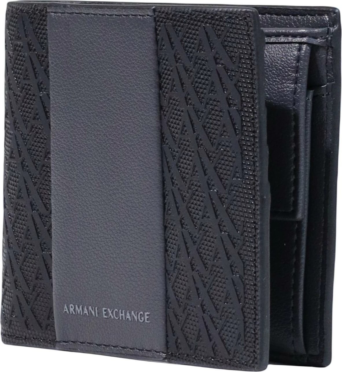 Portofol për meshkuj Armani Exchange XM000167 AF26691, i zi