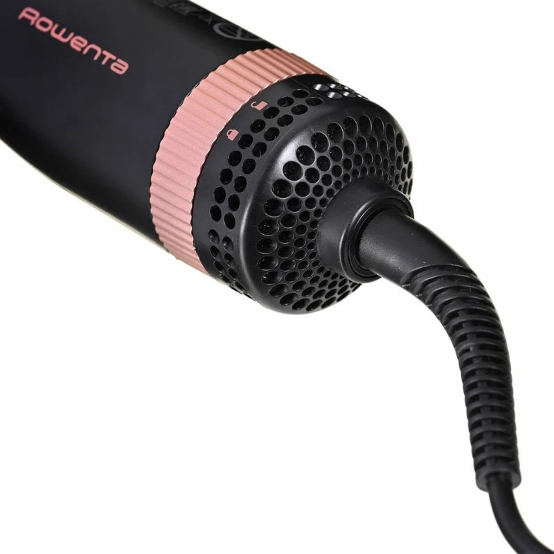 Styler flokësh Rowenta CF9840F0, zi/bakër