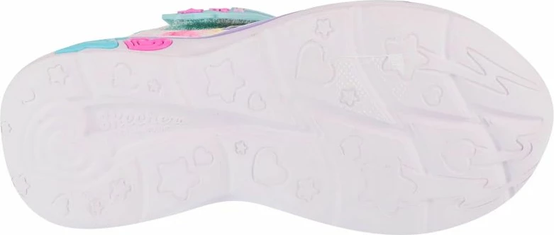 Atlete fëmijësh Skechers, mint