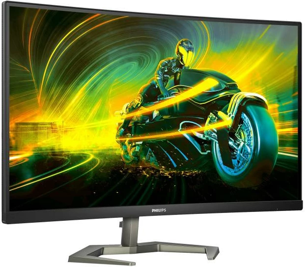 Monitor gaming i lakuar, Philips Momentum 5000 27M1C5500VL/00, 27" (68.5 cm), 165 Hz, HDR, Ultra Wide-Color, TFT/LCD, klasa energjisë F, i zi