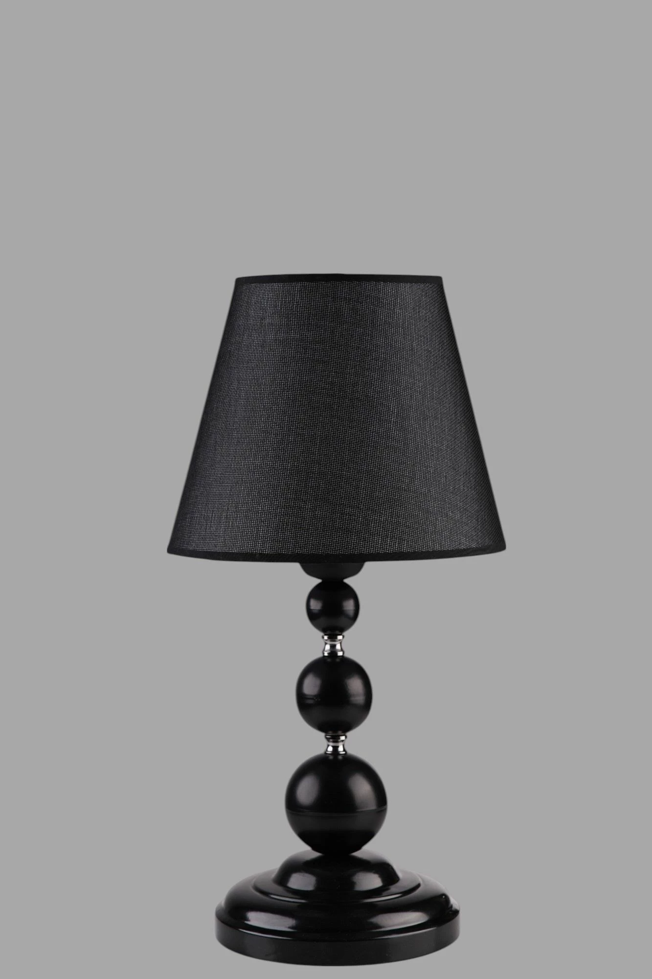 Llambë tavoline Opviq, 8908-1, trup metalik, e zezë