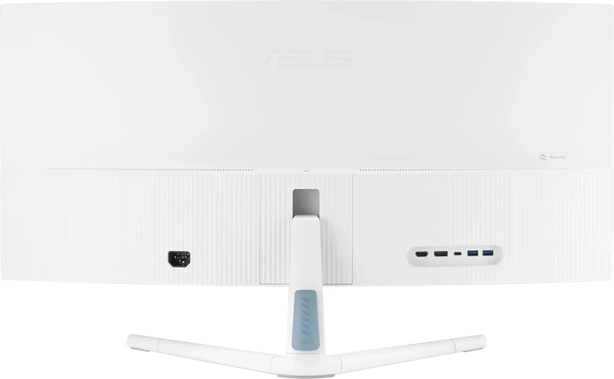 Monitor i lakuar ASUS VU34WCIP-W 34" WQHD 100Hz USB-C PD 65W, i bardhë